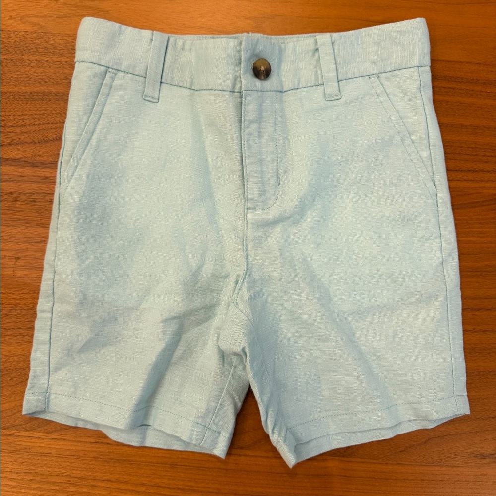 Janie and jack NWT size 5 linen shorts